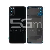 Retro Cover Space Black + Vetrino Camera OPPO Reno 4 5G No Logo | Store Online 5G-M