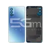 Retro Cover Galactic Blue + Vetrino Camera OPPO Reno 4 5G No Logo | Store Online 5G-M