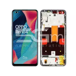 Display Touch + Frame Space Black Oppo Reno 4 5G (OLED)