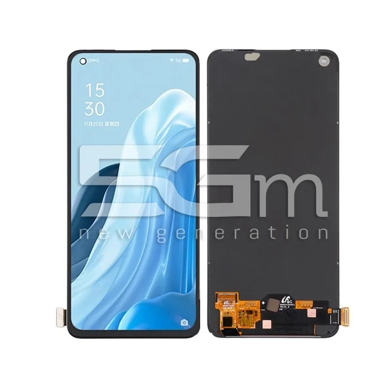Display Touch Nero OPPO Reno8 Lite 5G (PULLED) | Store Online 5G-M