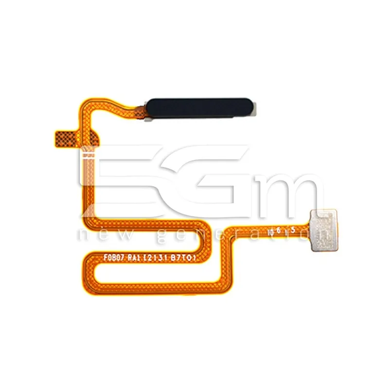 Fingerprint Crystal Black Flex Cable OPPO A16 - A16s - A54s | Store Online 5G-M