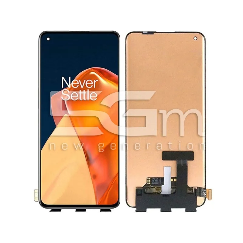 OnePlus 9 Pro Fekete Kijelző Érintőképernyő (Kiszerelt) | 5G-M