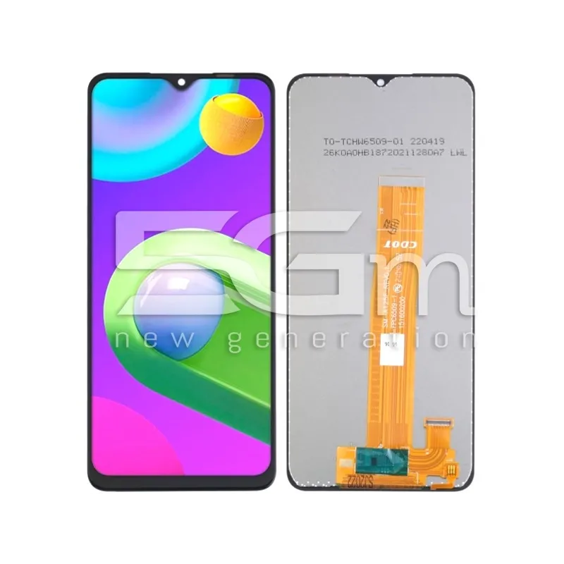 Touch-Display Schwarz Samsung SM-M022F M02 (IPS) | 5G-M Online Shop
