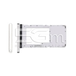 Sim Card Tray Silver...