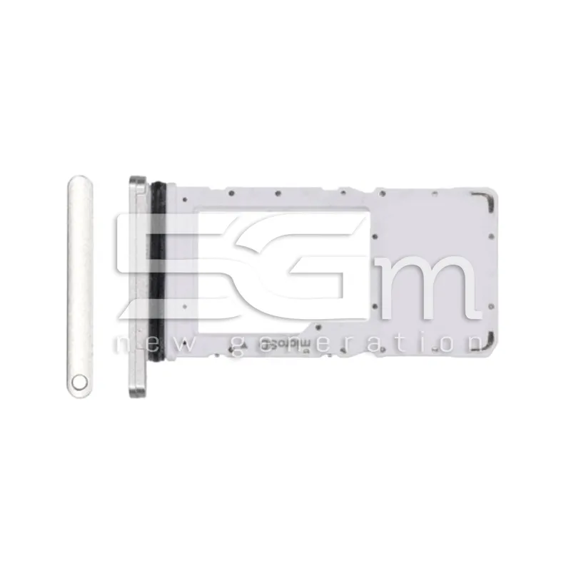 Supporto Sim Card Silver Samsung SM-T500 | Store Online 5G-M