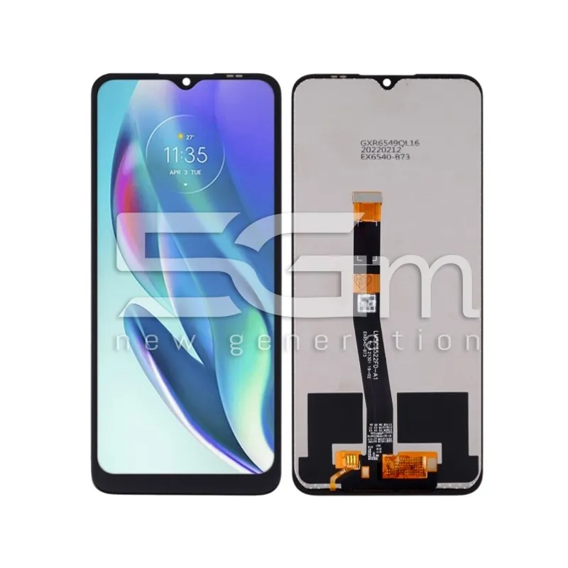 Display Touchscreen Schwarz für Motorola Moto G50 5G (IPS) | 5G-M