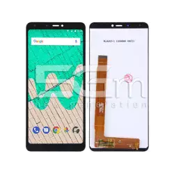 Display Touch Black Wiko View Max (IPS)