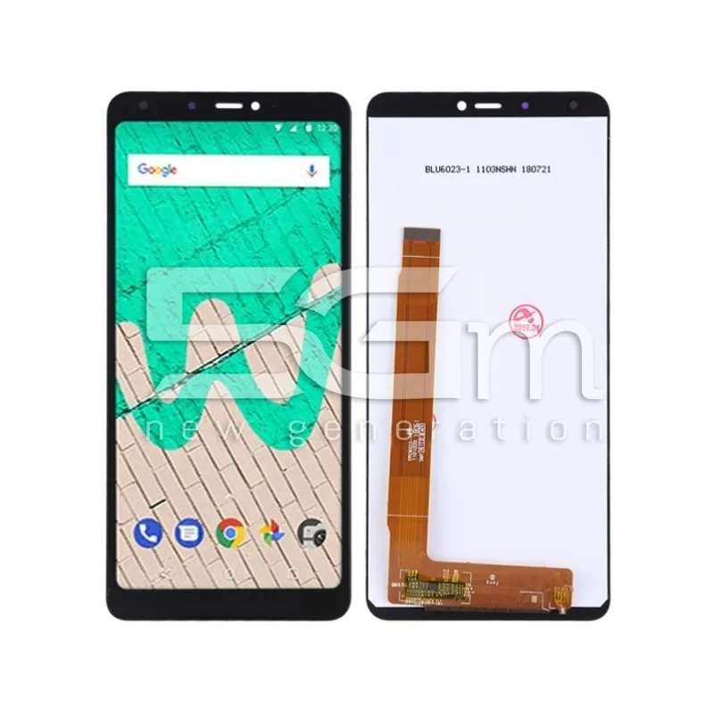 Display Touch Black Wiko View Max (IPS) | 5G-M Online Store