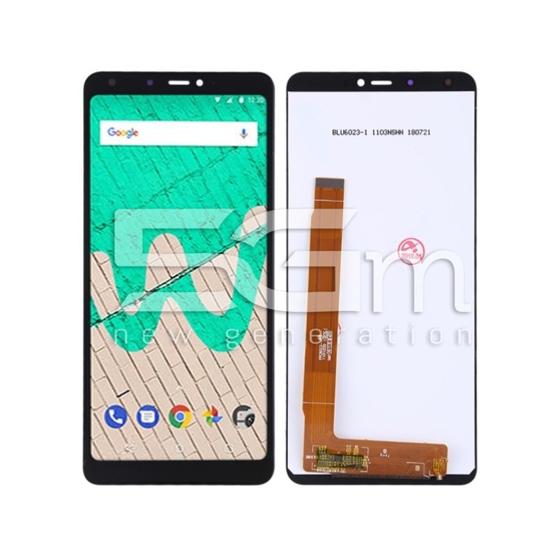 Display Touch Black Wiko View Max (IPS)