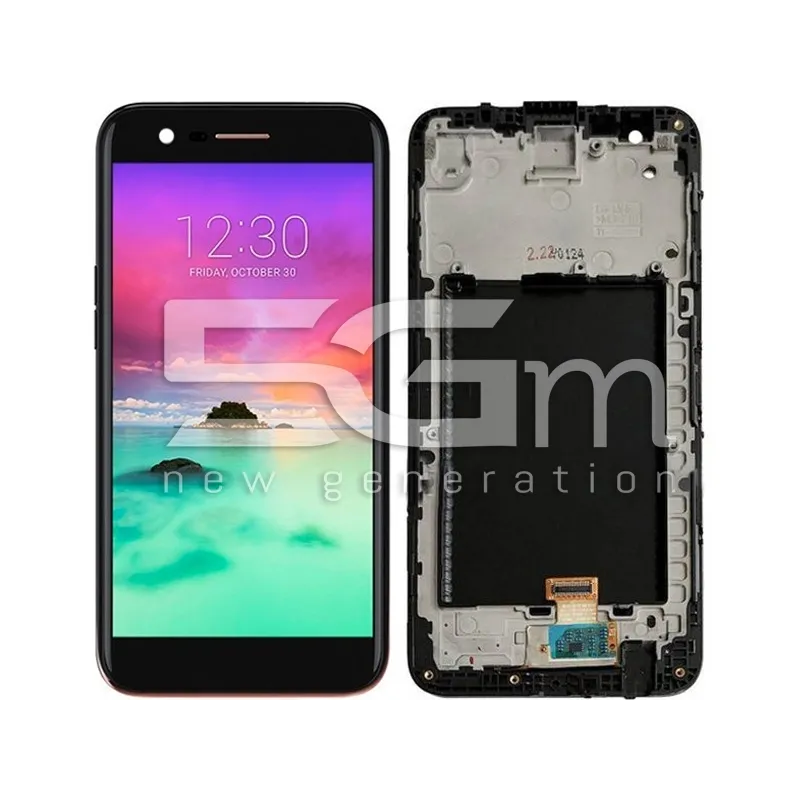 Display Touch + Frame Nero LG K10 2017 M250N (IPS) | Store Online 5G-M