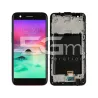 Display Touch + Frame Nero LG K10 2017 M250N (IPS) | Store Online 5G-M