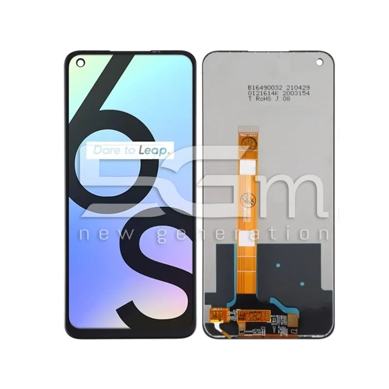 Écran Tactile Noir Realme 6S (IPS) | 5G-M.com