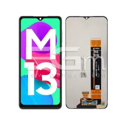 Écran Tactile Noir Samsung SM-M135 M13 (IPS) | 5G-M.com