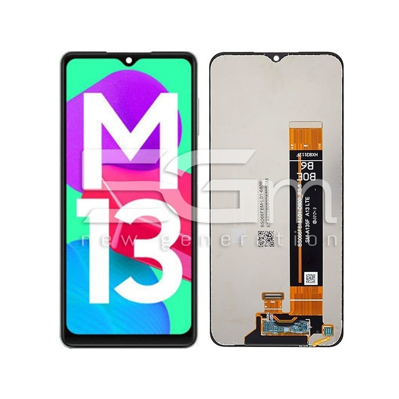 Display Touch Black Samsung SM-M135 M13 (IPS)