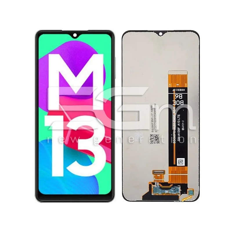 Display Touch Nero Samsung SM-M135 M13 (IPS) | Store Online 5G-M