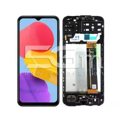 Ecra Tatil Preto + Chassi Samsung SM-M135 M13 Ori