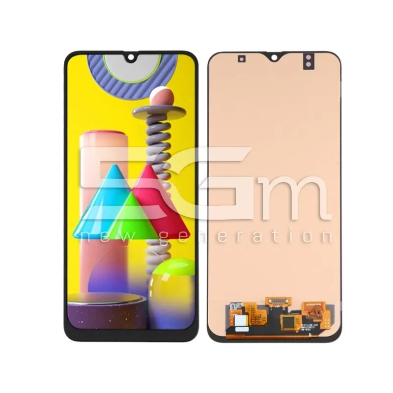 Display Touch Nero Samsung SM-M315 M31 (OLED) | Store Online 5G-M