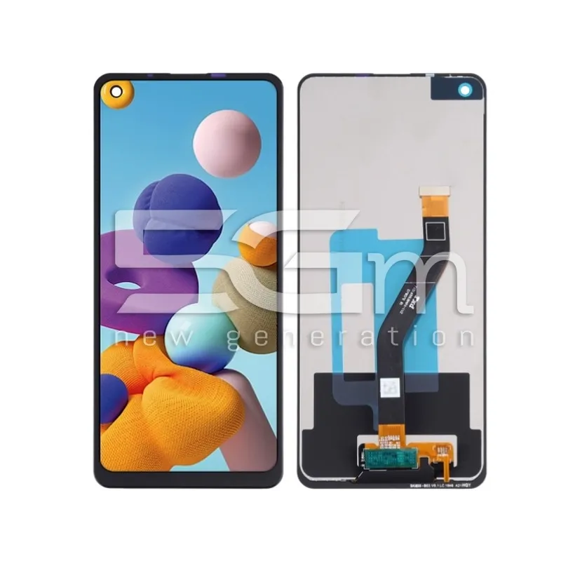 Display Touch Nero Samsung SM-A21 A215 (IPS) | Store Online 5G-M