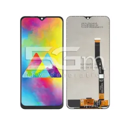 Ecra Tàctil Preto Samsung SM-205 M20 (IPS)