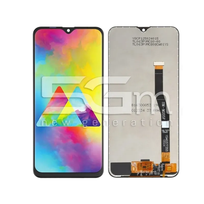Display Touch Nero Samsung SM-205 M20 (IPS) | Store Online 5G-M