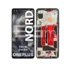 Display + Rahmen Schwarz für OnePlus Nord (OLED) | 5G-M