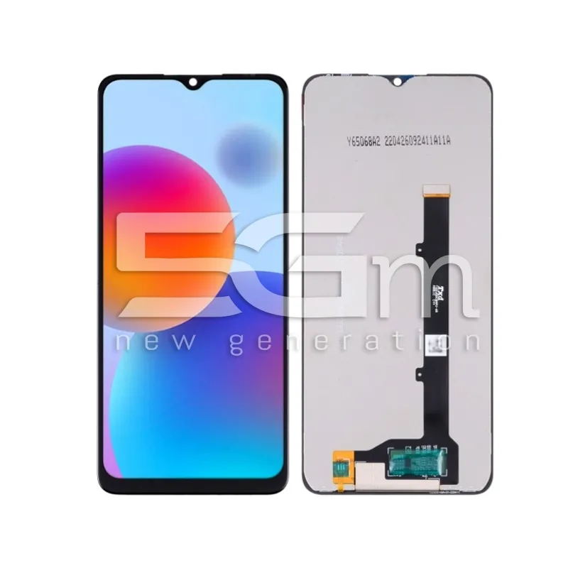 Touchscreen Display Schwarz ZTE Blade A52 (IPS) | 5G-M.com