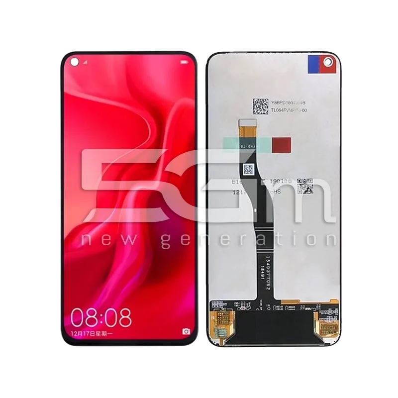 Display Touch Nero Honor View 20 - Nova 4 (IPS) | Store Online 5G-M