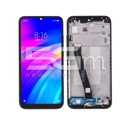 Дисплей Тъч + Рамка Черен Xiaomi Redmi 7 (IPS) | 5G-M Онлайн Магазин