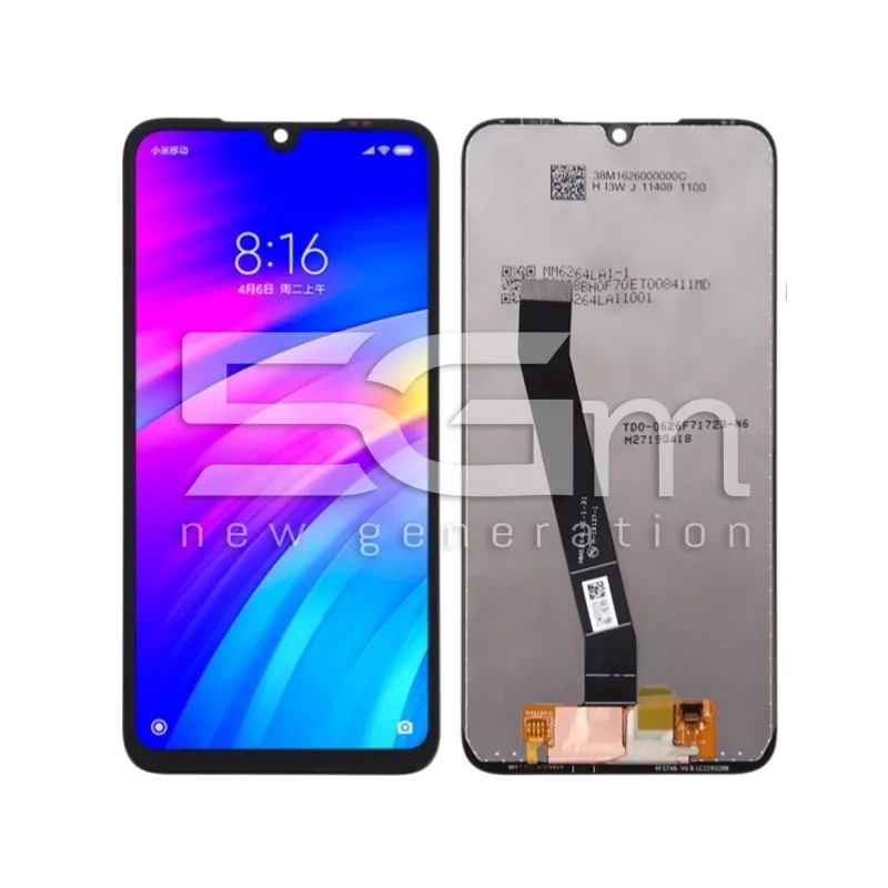 Display Touch Nero Xiaomi Redmi 7 (IPS) | Store Online 5G-M
