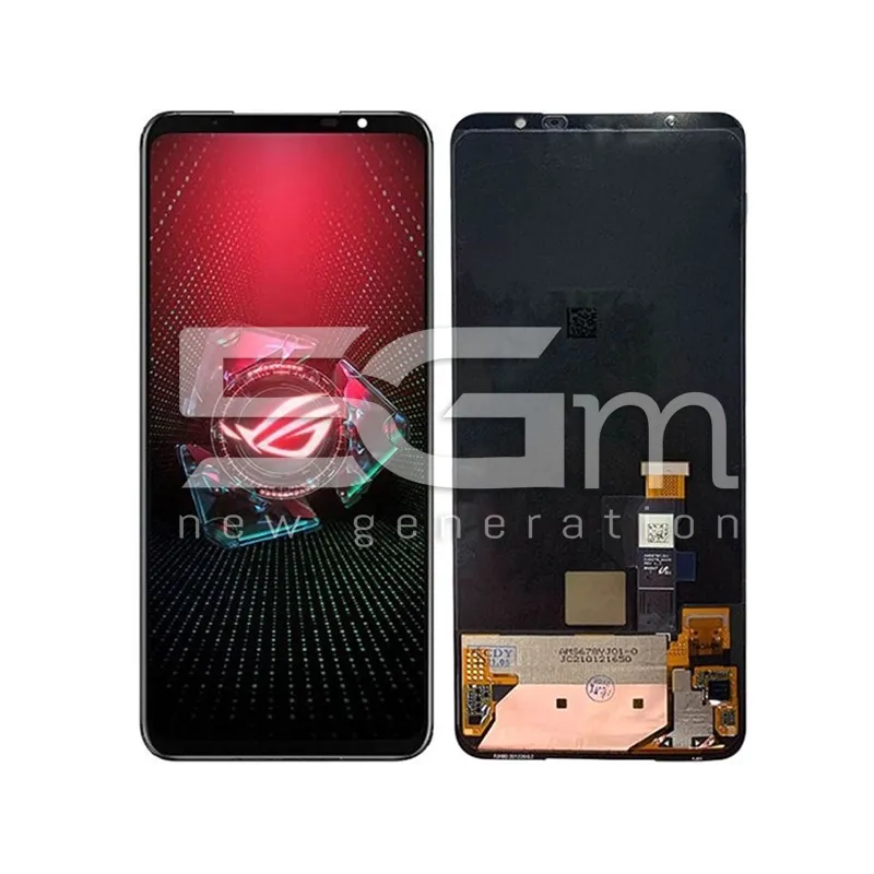 Display Touch Nero ZS673KS ROG Phone 5 (PULLED) | Store Online 5G-M