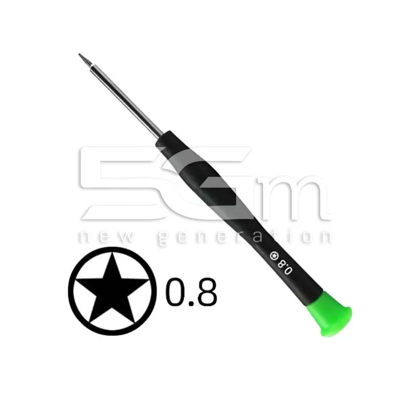 Screwdriver Pentalobe 0.8 | Loja Online 5G-M