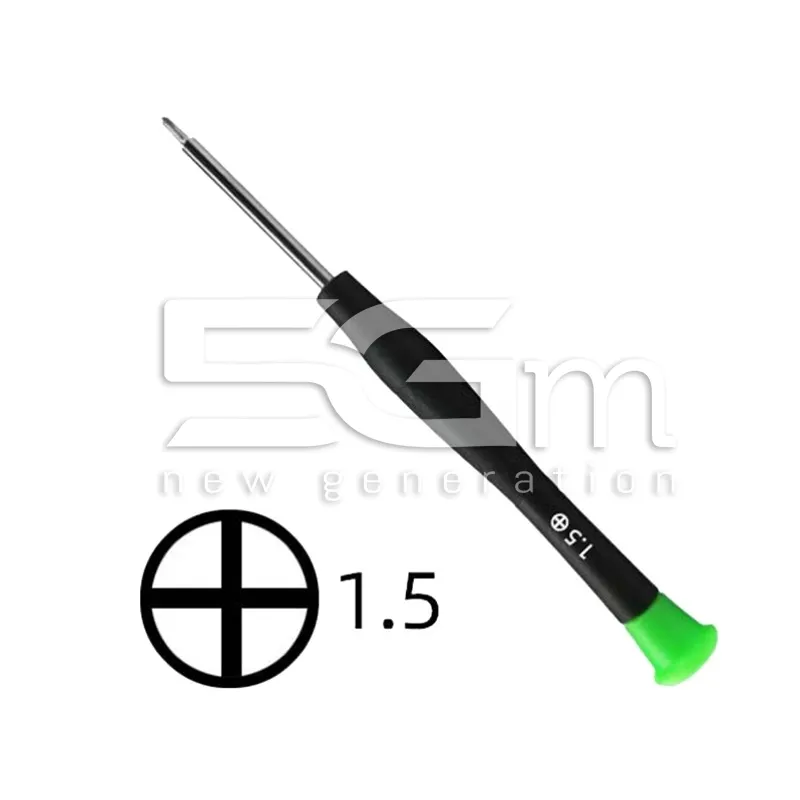 Screwdriver Crosshead 1.5 | Loja Online 5G-M