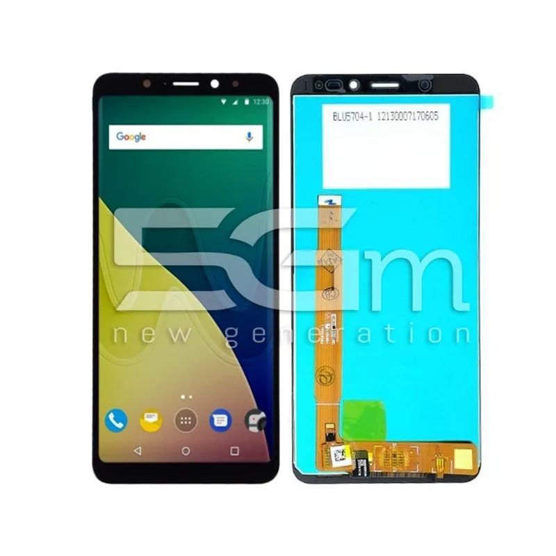 Display Touch Nero Wiko View (IPS) | Store Online 5G-M
