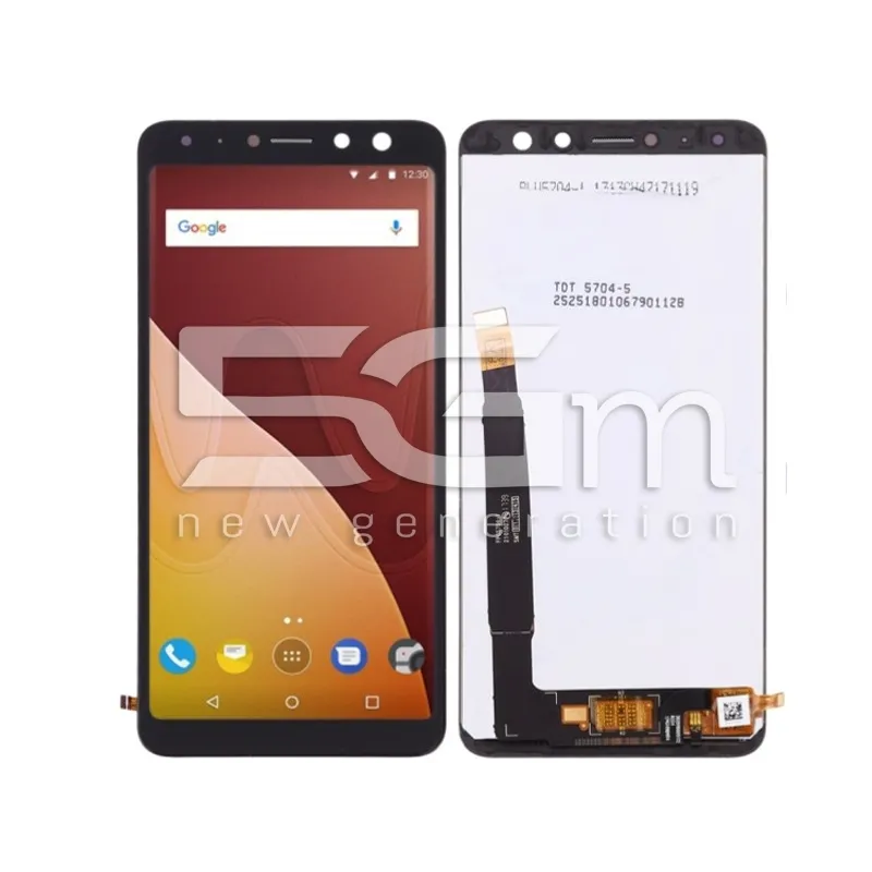 Ecran Tactil Negru Wiko View Prime (IPS) | Magazin Online 5G-M