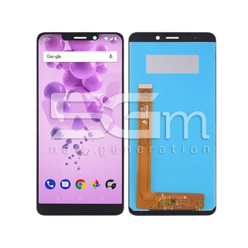 Display Touchscreen Schwarz Wiko View Go (IPS) | 5G-M