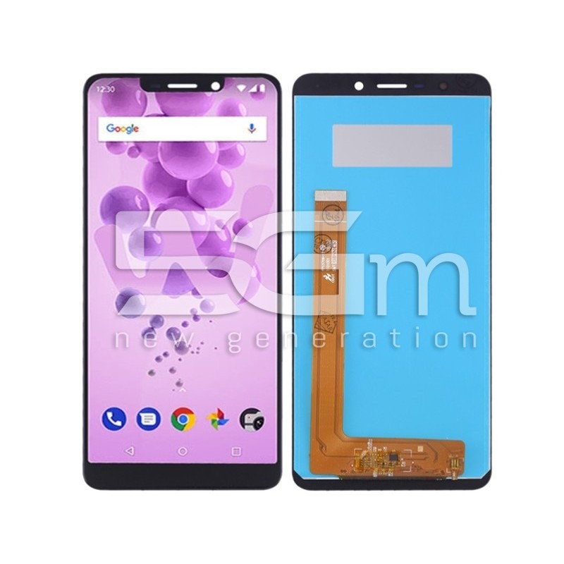 Ecra Tàctil Preto Wiko View Go (IPS)