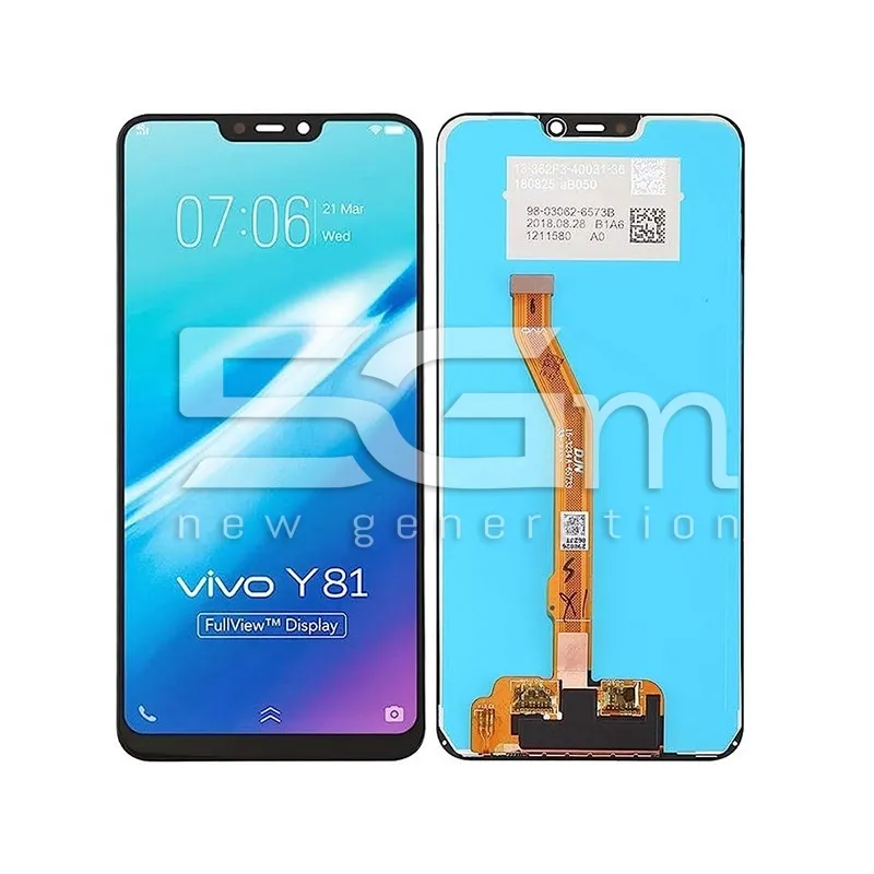 Display Touch Nero Vivo Y81 (IPS) | Store Online 5G-M