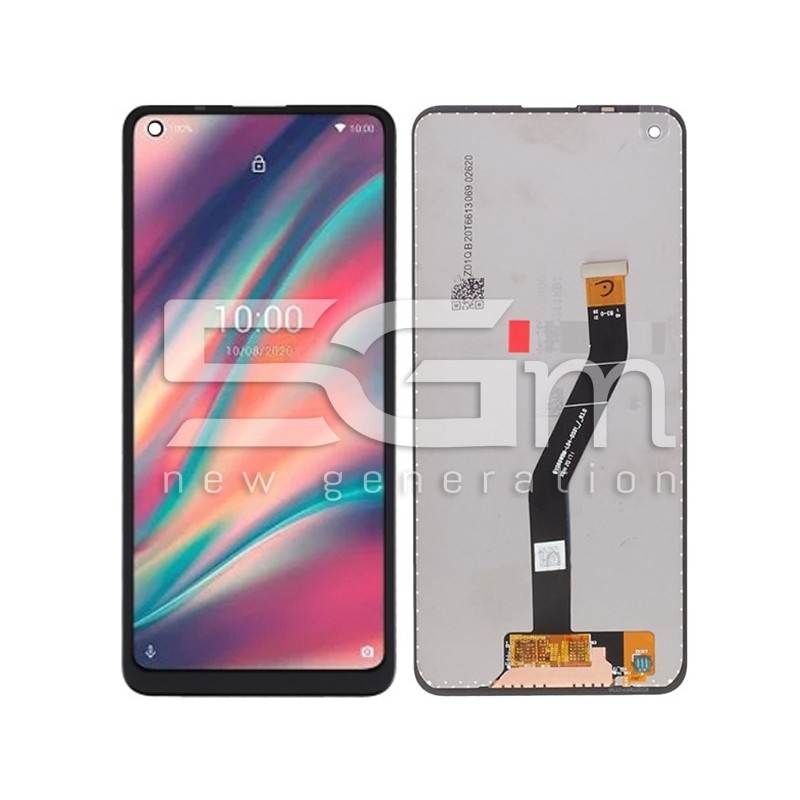 Ecrã Táctil Preto Wiko View 5 (IPS)