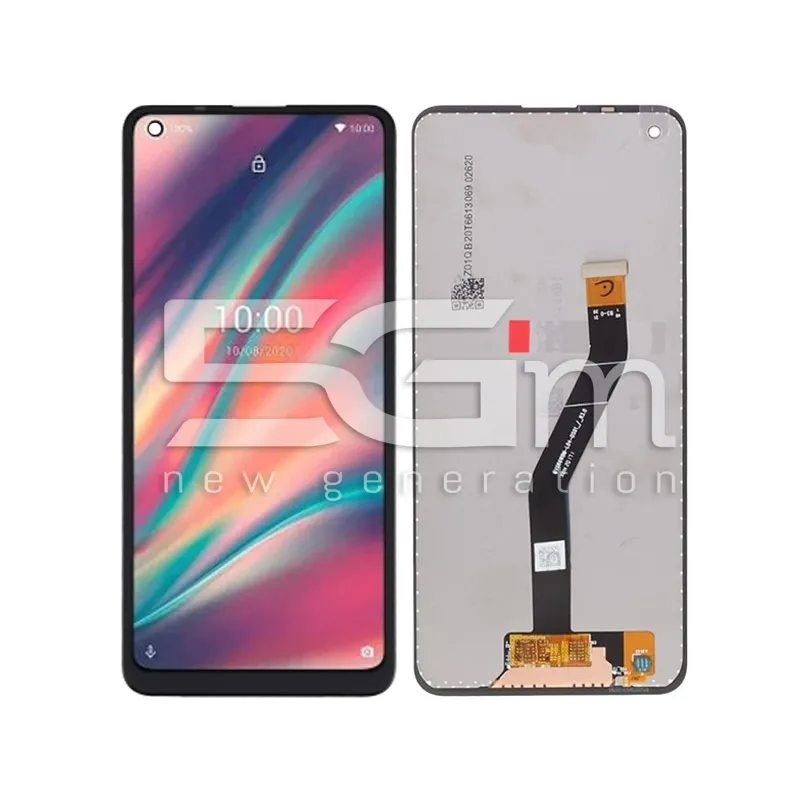 Kijelző Érintő Fekete Wiko View 5 (IPS) | 5G-M Online Áruház