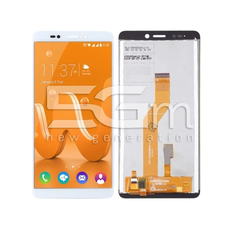 Ecran Tactil Alb Wiko Jerry 3 (IPS) | 5G-M.com