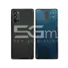 Rear Cover Space Black + Camera Lens OPPO Reno 4 Pro 5G No Logo
