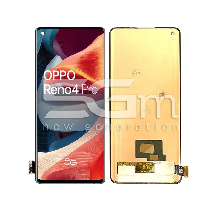 Display Touch Nero OPPO Reno 4 Pro 5G - Find X2 Neo (PULLED) | Store Online 5G-M