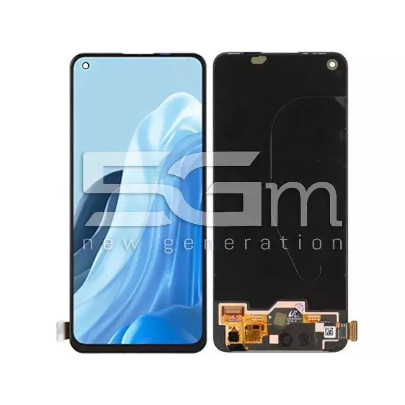 Ecrà Tàctil Preto OPPO Reno8 5G - Find X5 Lite - Reno7 5G (OLED)