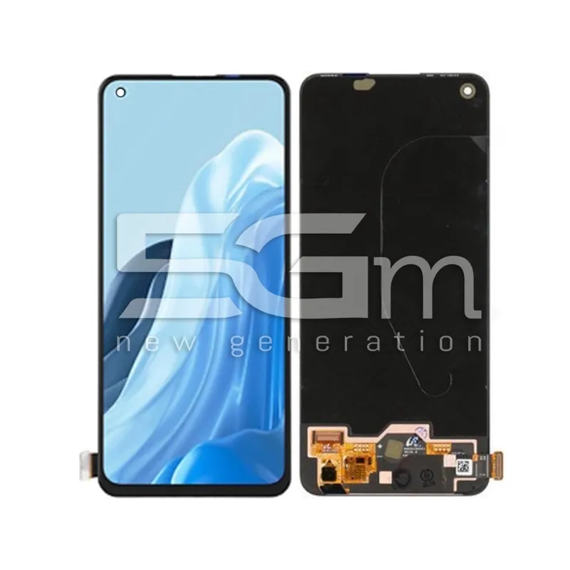 Ecran Tactil Negru OPPO Reno8 5G - Find X5 Lite - Reno7 5G (OLED)