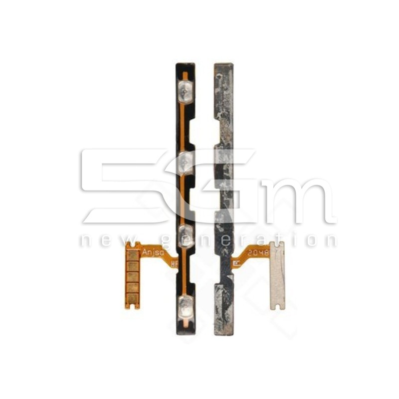 Accensione + Volume Flex Cable Moto G60s