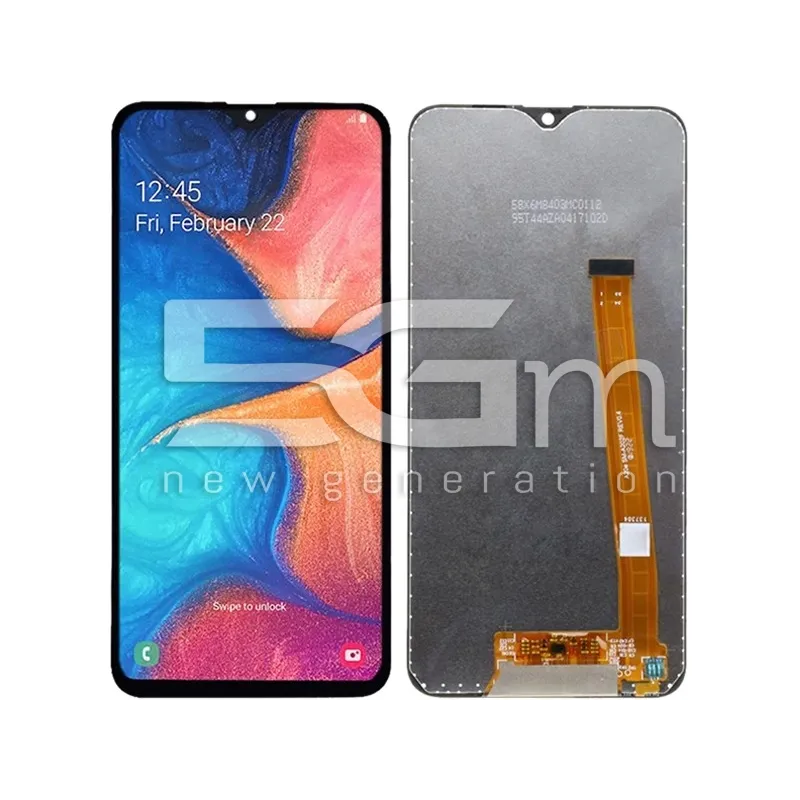 Display Touch Nero Samsung SM-A202 A20e (IPS) | Store Online 5G-M