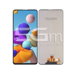 Écran Tactile Noir Samsung SM-A217 A21s (IPS) | 5G-M