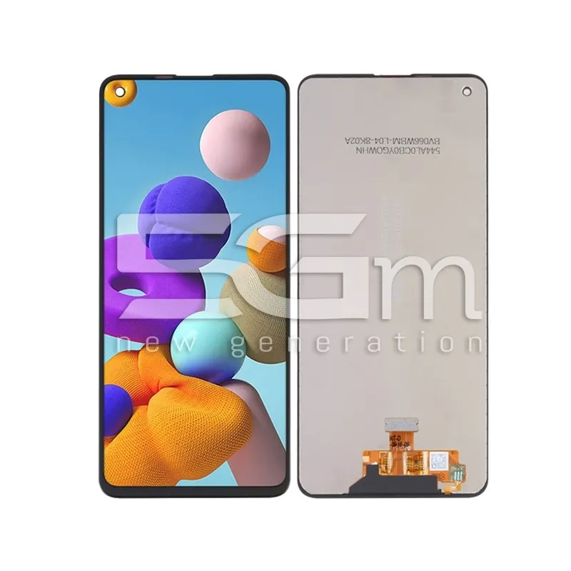 Écran Tactile Noir Samsung SM-A217 A21s (IPS) | 5G-M