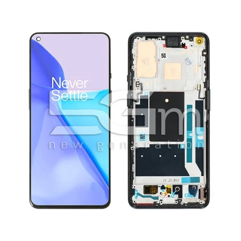 Display Touch + Frame Astral Black OnePlus 9 (PULLED) | Store Online 5G-M