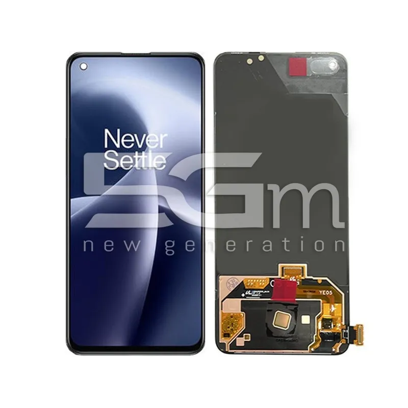 Display Touchscreen Schwarz für OnePlus Nord 2T 5G (CG) | 5G-M.com